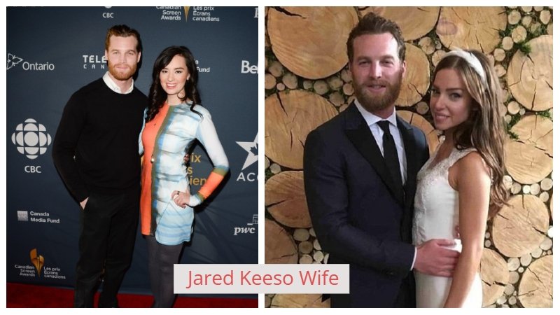 Jared Keeso Wife