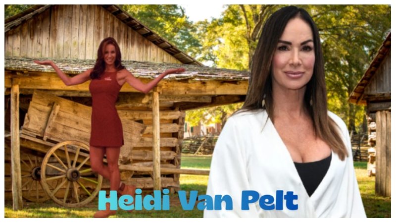 Heidi Van Pelt