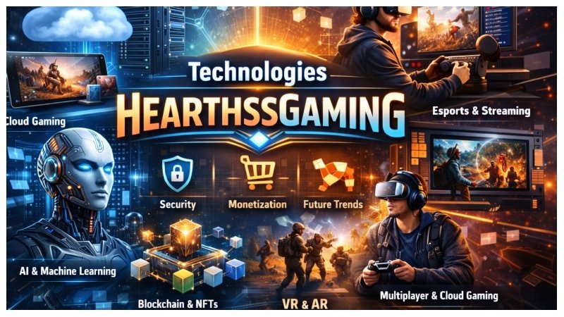 Technologies HearthssGaming